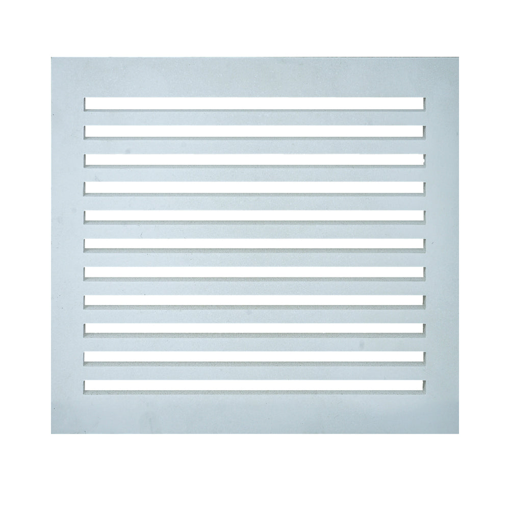 Replacement Vent Inserts, No Frame: Envisivent Removable Air Return Vent 10” x 10” (Drywall Opening)