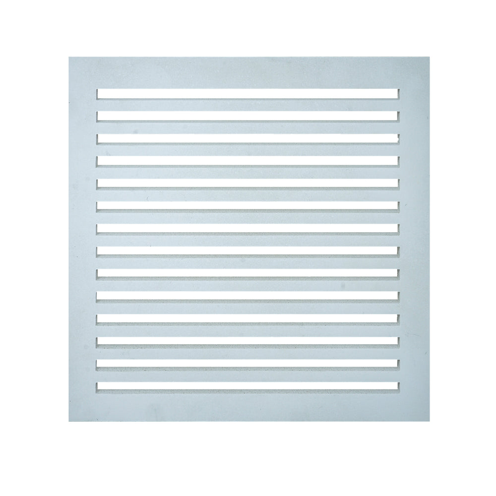 Replacement Vent Inserts, No Frame: Envisivent Removable Air Return Vent 12” x 12” (Drywall Opening)