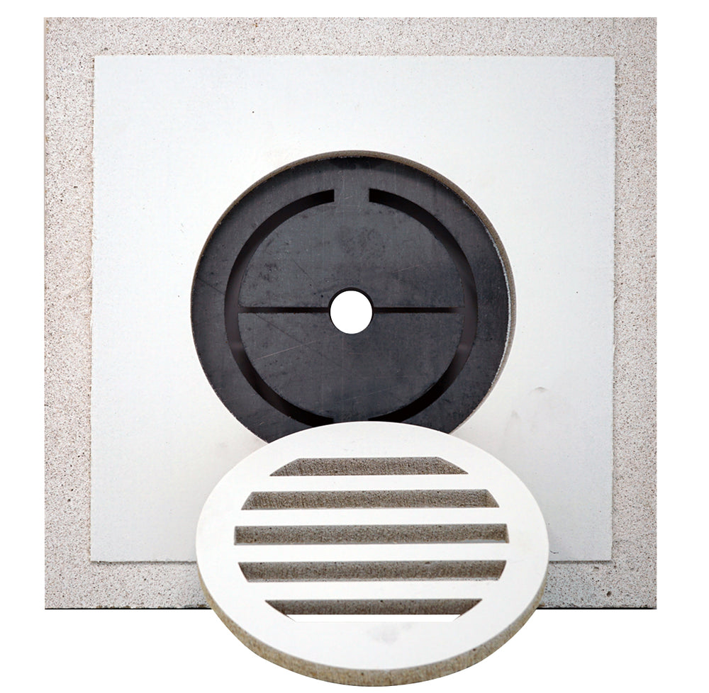 
                  
                    Envisivent Removable Round Air Supply Vent, 4” (Duct Opening)
                  
                