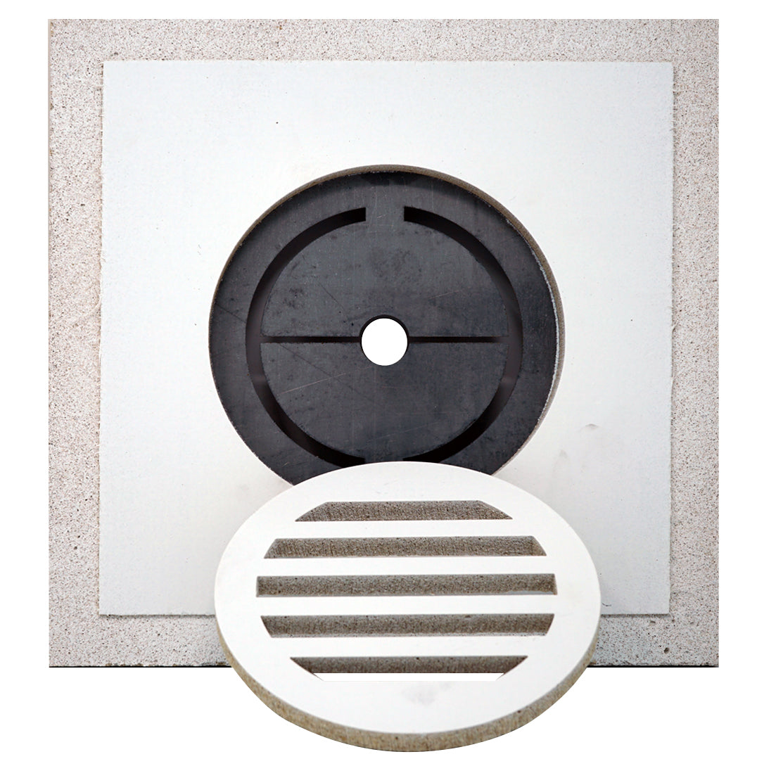 
                  
                    Envisivent Removable Round Air Supply Vent, 4” (Duct Opening)/Requires 10" x 10" Drywall Opening
                  
                