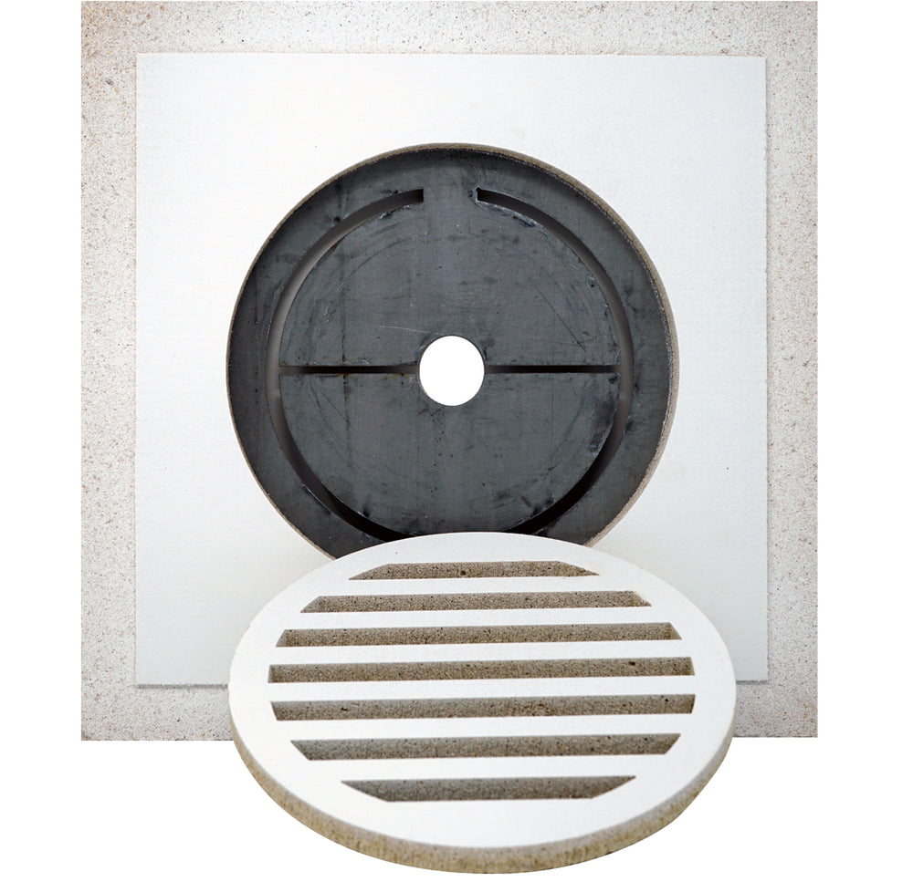 
                  
                    Envisivent Removable Round Air Supply Vent, 5” (Duct Opening)/Requires 10" x 10" Drywall Opening
                  
                
