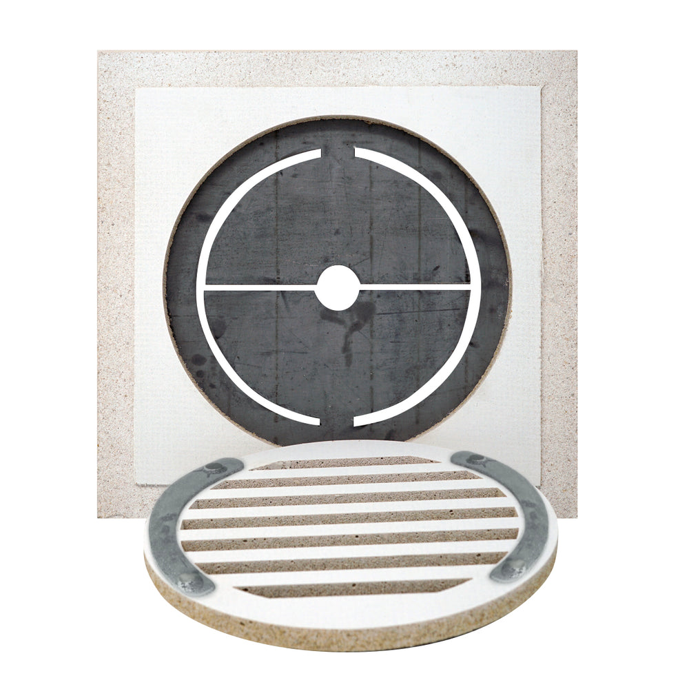 
                  
                    Envisivent Removable Round Air Supply Vent, 6” (Duct Opening)/Requires 10" x 10" Drywall Opening
                  
                