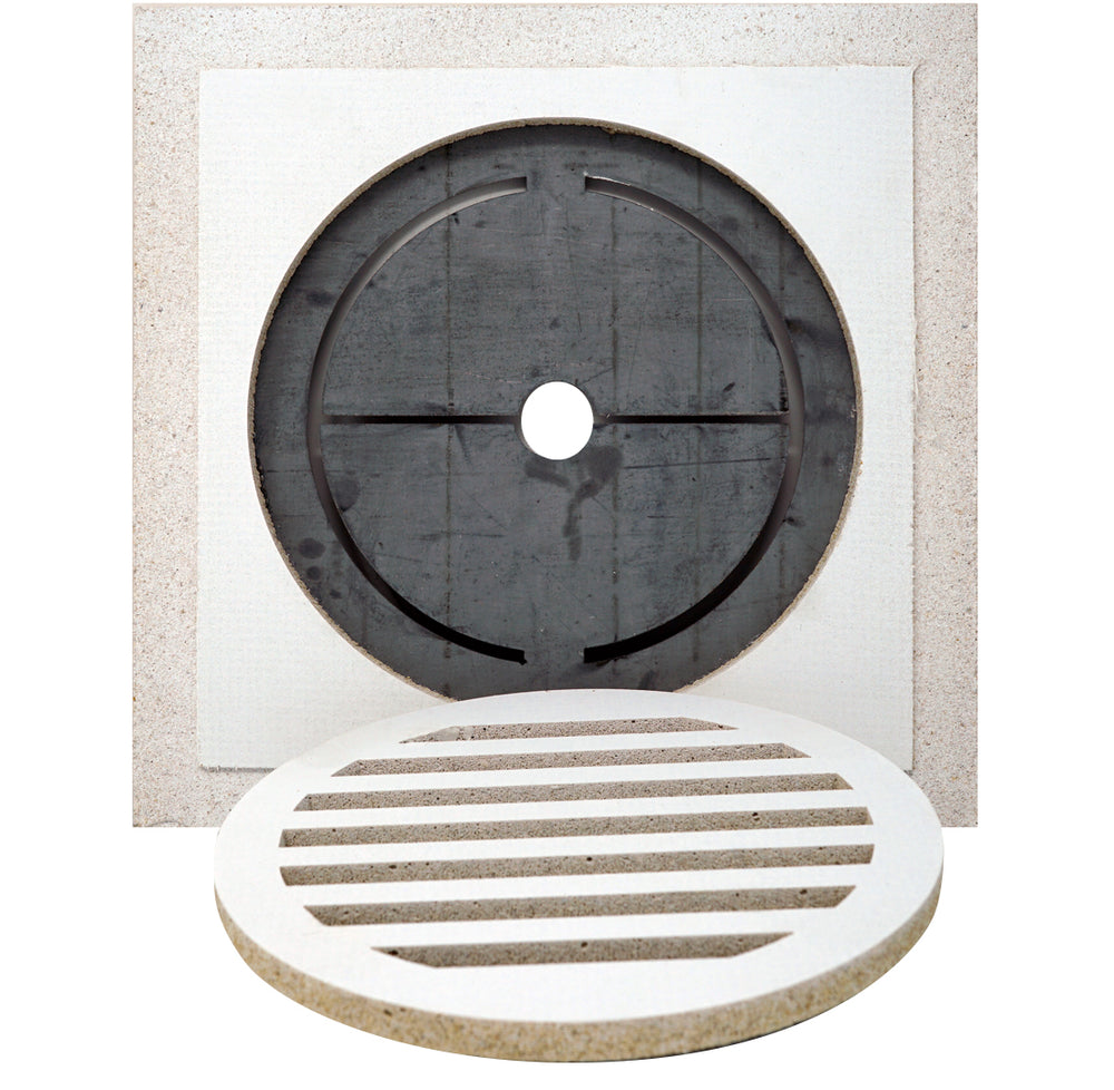 
                  
                    Envisivent Removable Round Air Supply Vent, 6” (Duct Opening)/Requires 10" x 10" Drywall Opening
                  
                