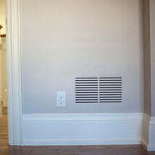 Load image into Gallery viewer, Envisivent Permanent Flush Mount Air Return, 14” x 8” (Duct Opening)
