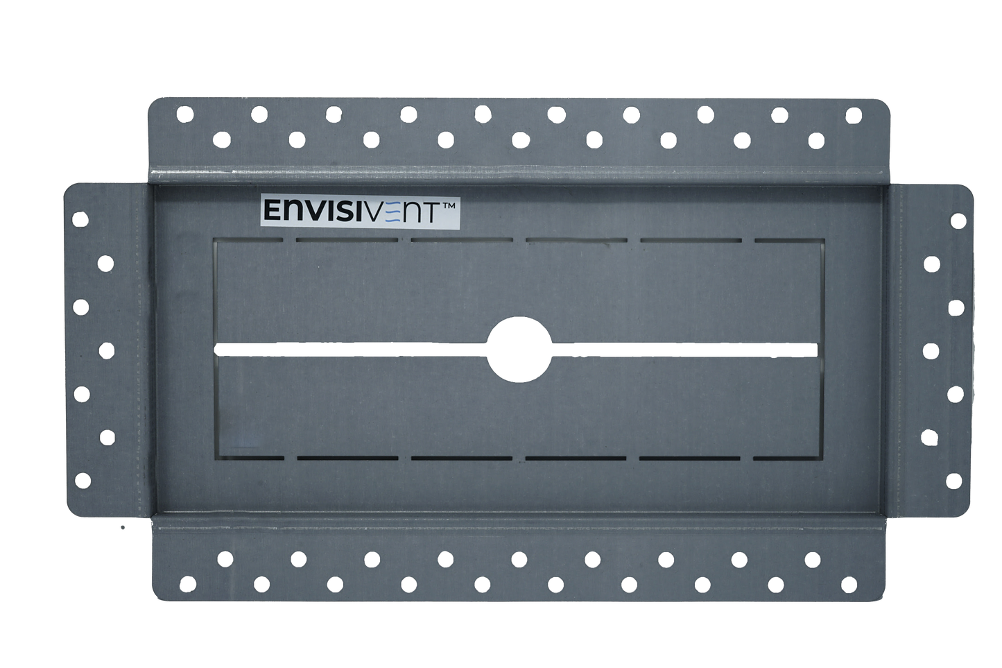 
                  
                    Envisivent Removable Flush Mount Ceiling/Wall Air Supply, 10” x 4” (Duct Opening)/Requires 11" x 5" Drywall Opening
                  
                