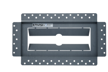 Load image into Gallery viewer, Envisivent Removable Flush Mount Ceiling/Wall Air Supply, 10” x 4” (Duct Opening)
