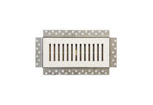 Load image into Gallery viewer, Envisivent Removable Flush Mount Ceiling/Wall Air Supply, 10” x 4” (Duct Opening)
