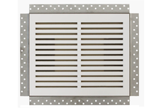 Load image into Gallery viewer, Envisivent Removable Flush Mount Wall Air Return, 14” x 8” (Duct Opening)
