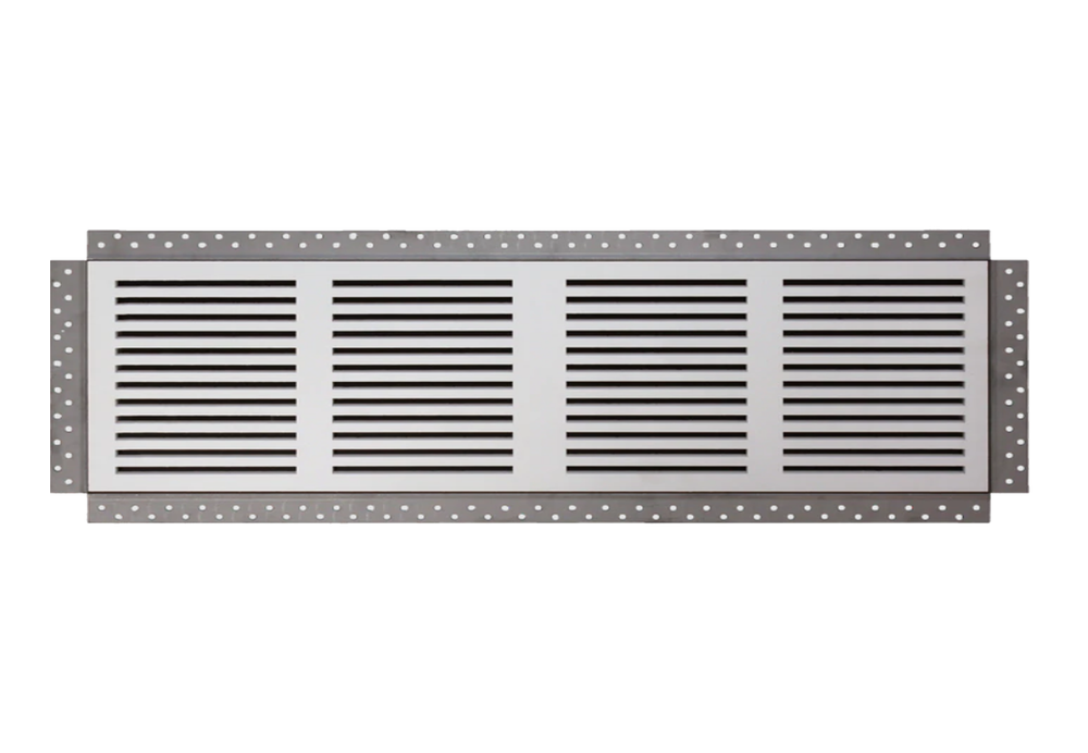 
                  
                    Envisivent Removable Flush Mount Wall Air Return, 30” x 8” (Duct Opening)/Requires 30" x 10" Drywall Opening
                  
                