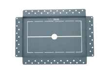 Load image into Gallery viewer, Envisivent Removable Flush Mount Wall/Ceiling Air Supply, 10” x 6” (Duct Opening)
