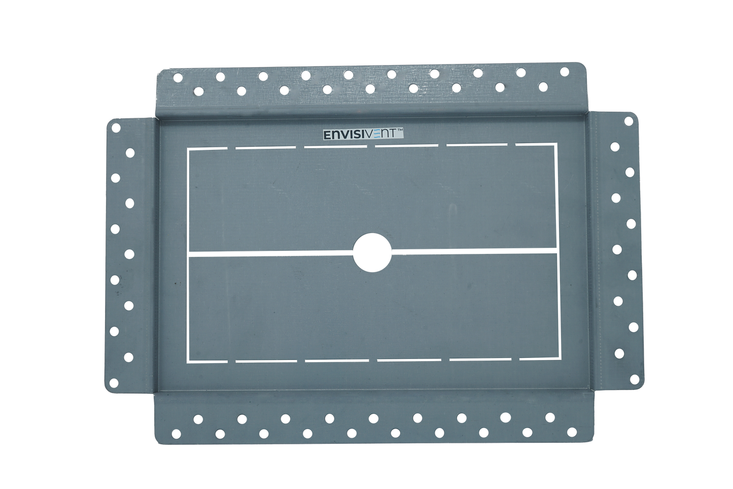 
                  
                    Envisivent Removable Flush Mount Wall/Ceiling Air Supply, 10” x 6” (Duct Opening)/Requires 11" x 7" Drywall Opening
                  
                