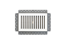 Load image into Gallery viewer, Envisivent Removable Flush Mount Wall/Ceiling Air Supply, 10” x 6” (Duct Opening)
