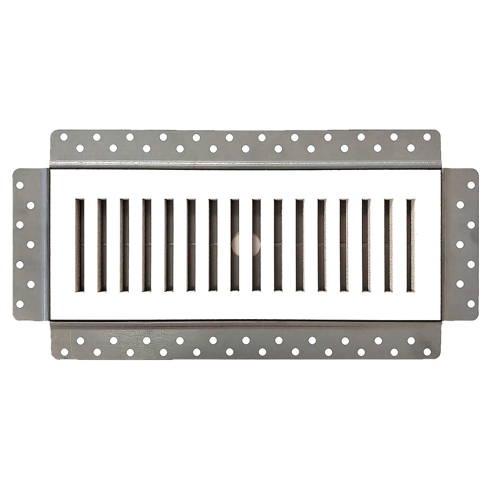 
                  
                    Envisivent Removable Flush Mount Air Supply, 12” x 4” (Duct Opening)/Requires 13" x 5" Drywall Opening
                  
                