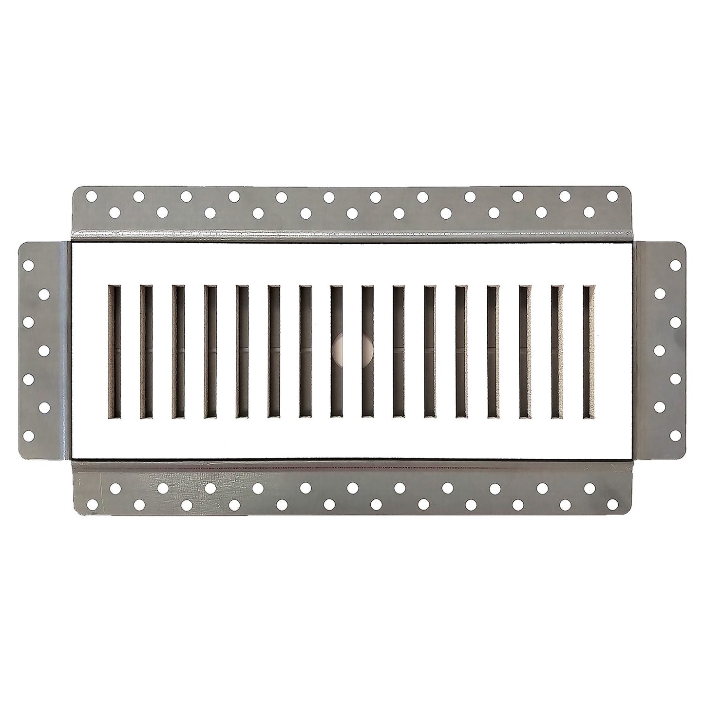 
                  
                    Envisivent Removable Flush Mount Air Supply, 12” x 4” (Duct Opening)/Requires 13" x 5" Drywall Opening
                  
                