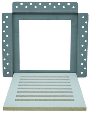 Load image into Gallery viewer, Envisivent Removable Air Return Vent 8” x 8” (Drywall Opening)
