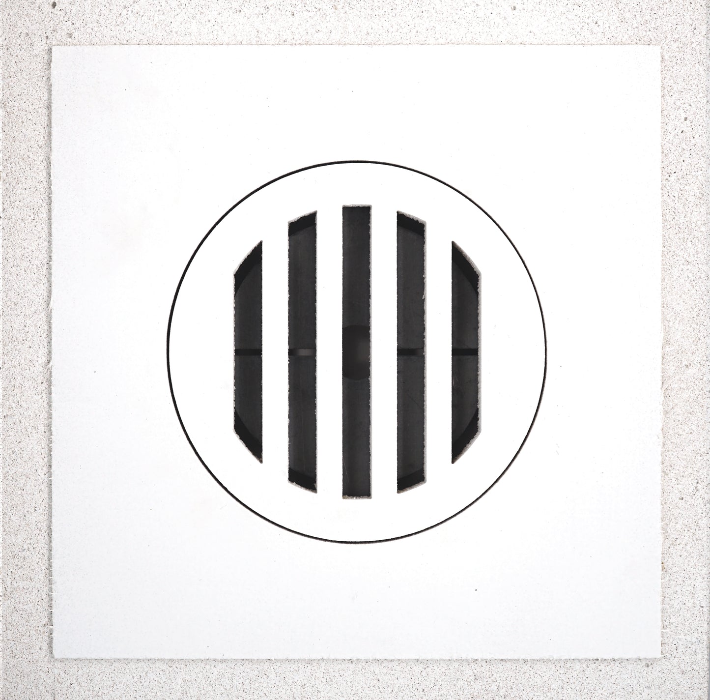 
                  
                    Envisivent Removable Round Air Supply Vent, 4” (Duct Opening)/Requires 10" x 10" Drywall Opening
                  
                