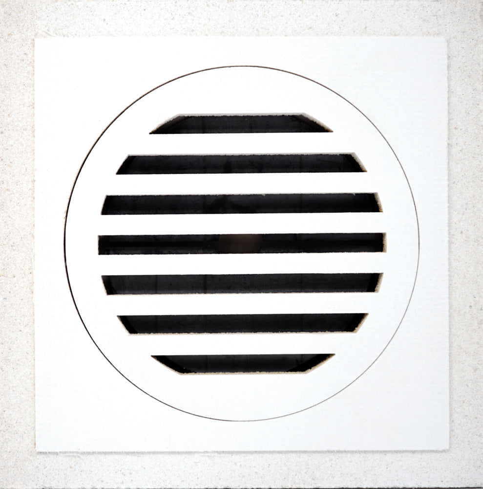 
                  
                    Envisivent Removable Round Air Supply Vent, 6” (Duct Opening)/Requires 10" x 10" Drywall Opening
                  
                