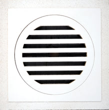 Load image into Gallery viewer, Envisivent Removable Round Air Supply Vent, 6” (Duct Opening)
