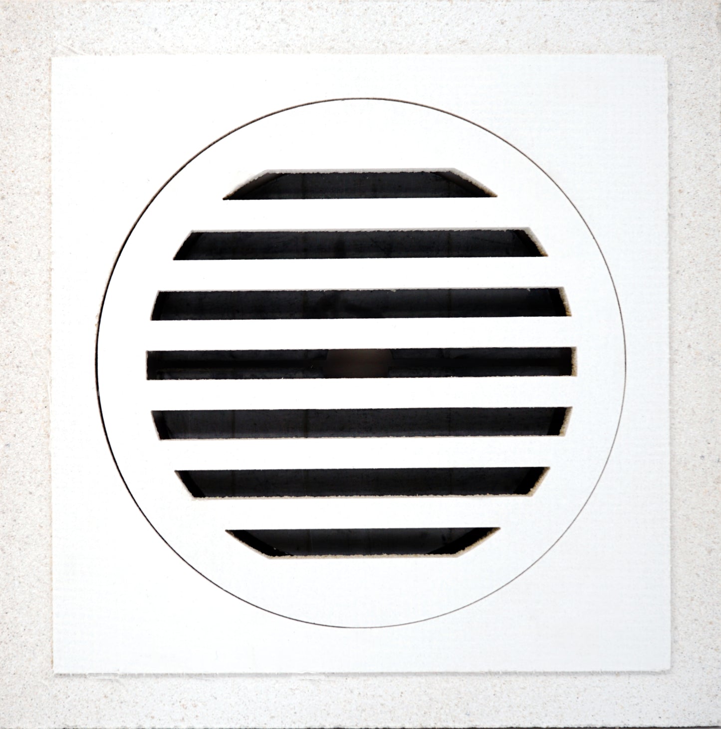 
                  
                    Envisivent Removable Round Air Supply Vent, 6” (Duct Opening)/Requires 10" x 10" Drywall Opening
                  
                