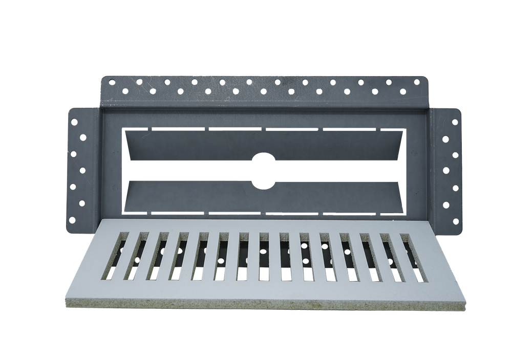 
                  
                    Envisivent Removable Flush Mount Ceiling/Wall Air Supply, 12” x 4” (Duct Opening)
                  
                