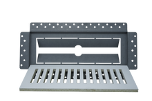 Load image into Gallery viewer, Envisivent Removable Flush Mount Ceiling/Wall Air Supply, 12” x 4” (Duct Opening)

