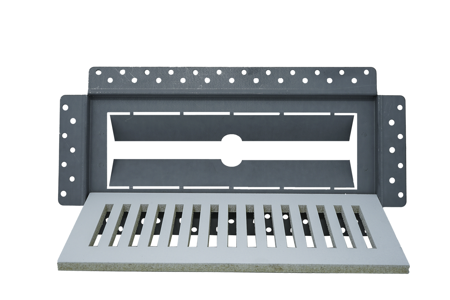 
                  
                    Envisivent Removable Flush Mount Ceiling/Wall Air Supply, 12” x 4” (Duct Opening)
                  
                