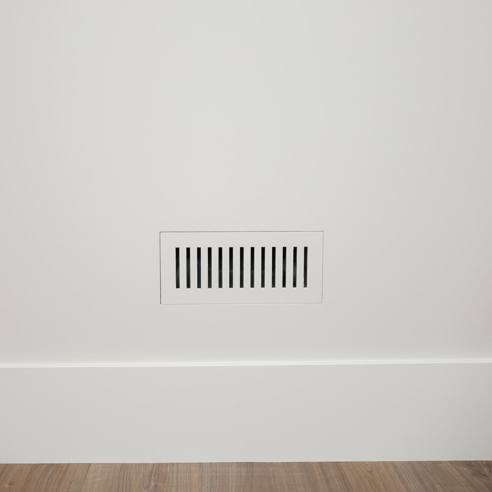 
                  
                    Envisivent Removable Flush Mount Air Supply, 10” x 4” (Duct Opening)/Requires 11" x 5" Drywall Opening
                  
                